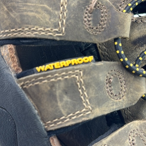 KEEN Men's Dark Brown Outdoor Waterproof Sandals - Picture 10 of 13
